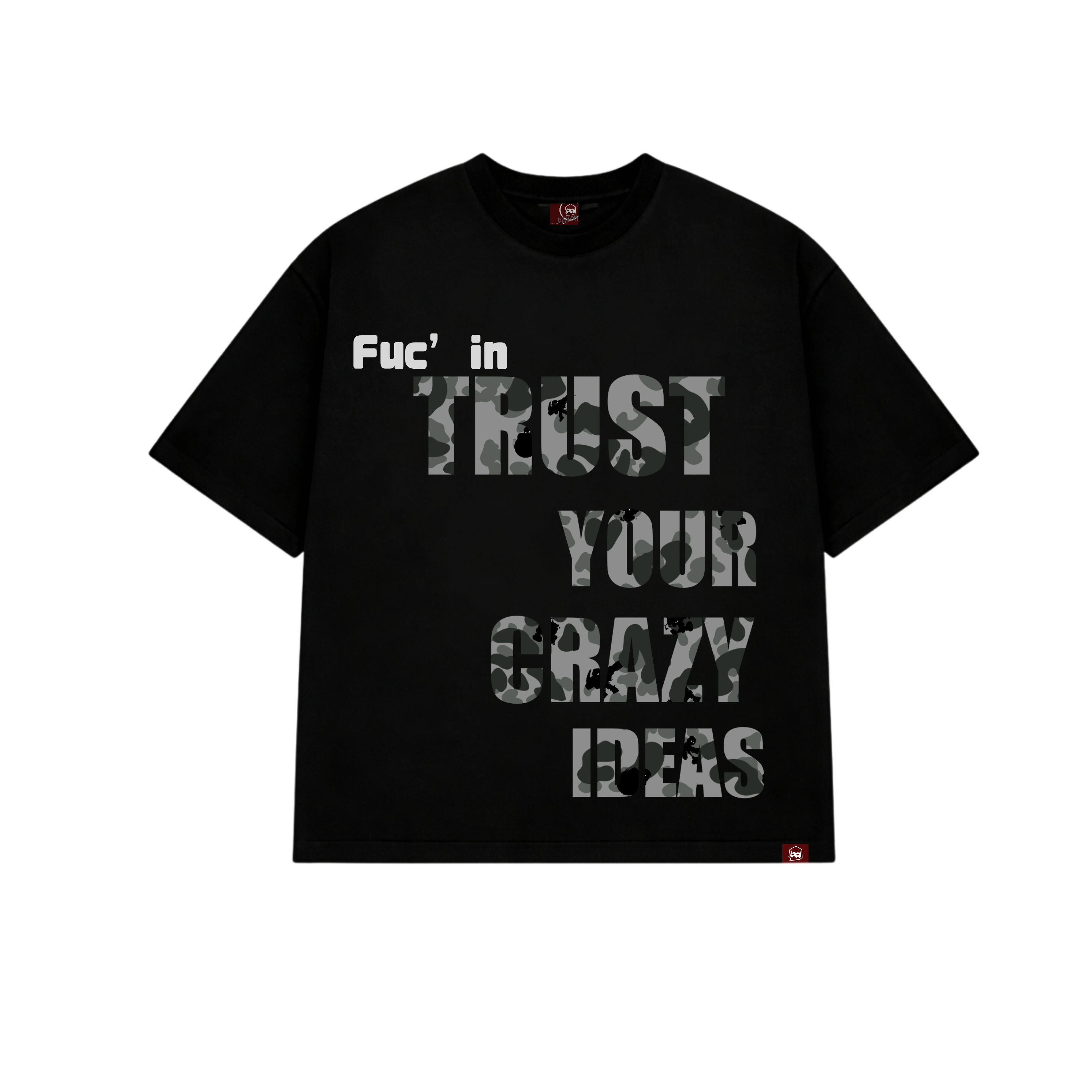 TRUST CAMO TEE