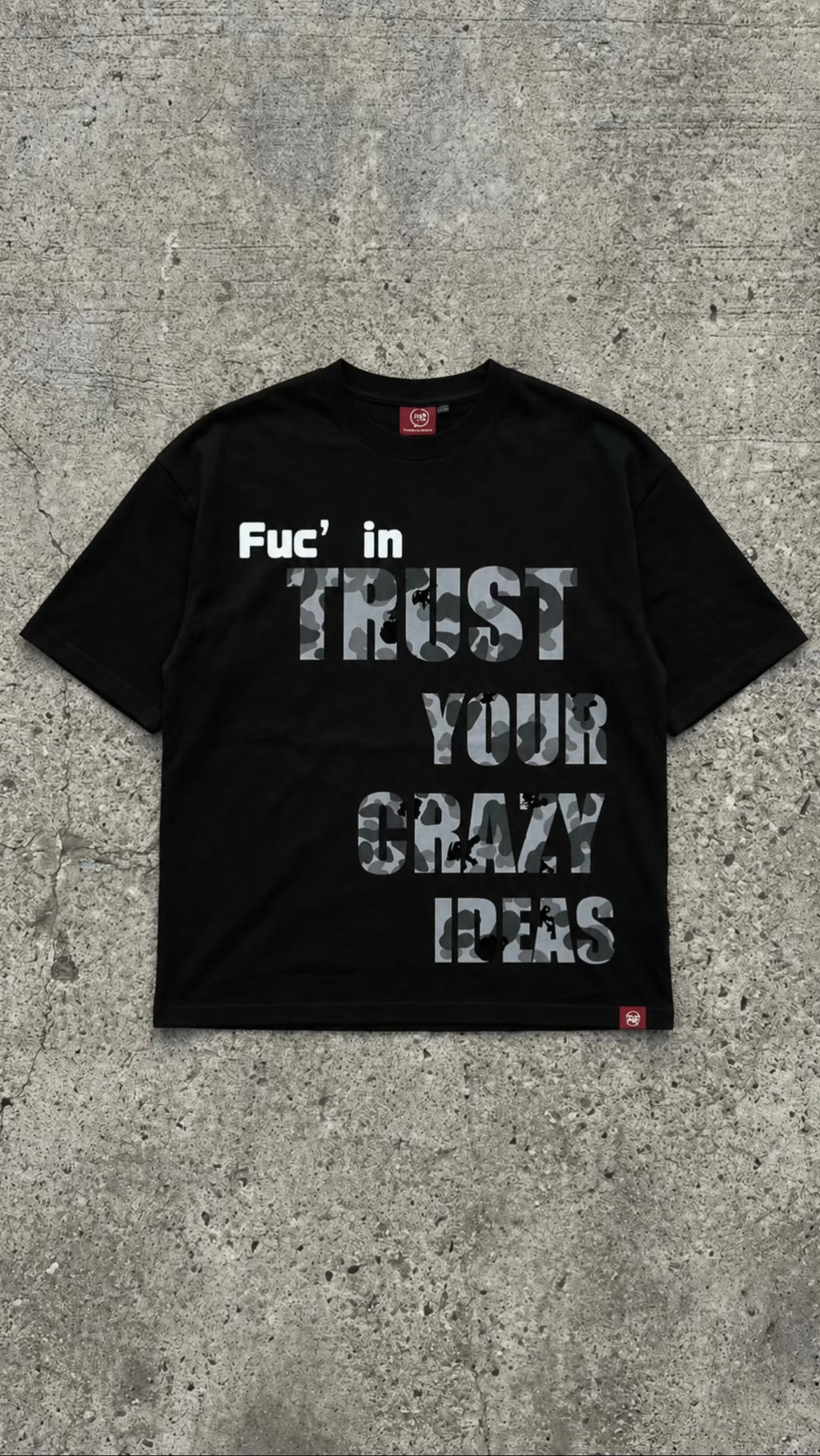 TRUST CAMO TEE