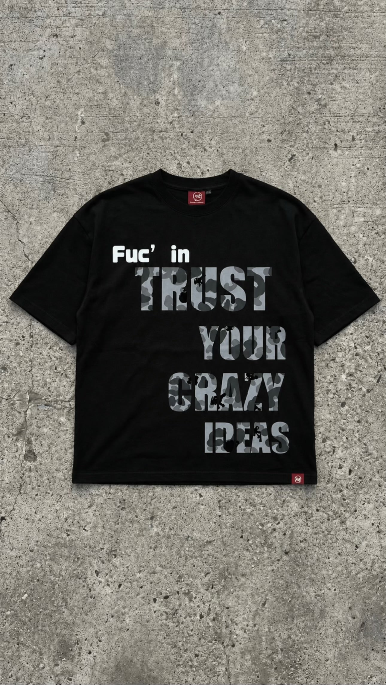 TRUST CAMO TEE