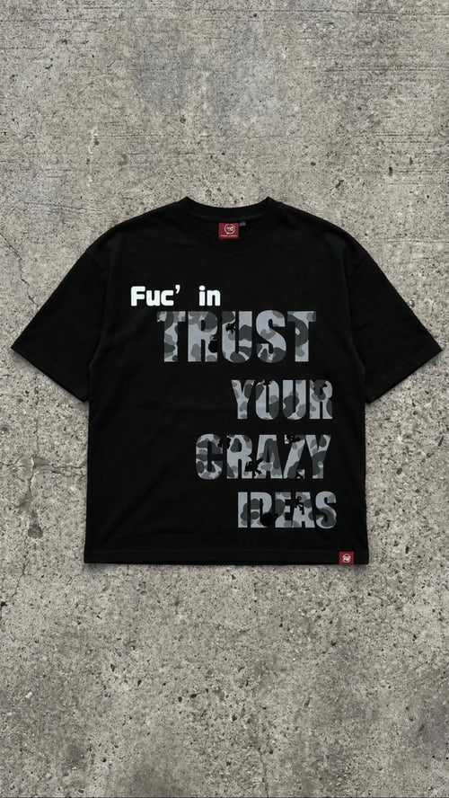 TRUST CAMO TEE