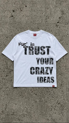 TRUST CAMO TEE (White)
