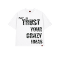 TRUST CAMO TEE (White)