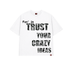 TRUST CAMO TEE (White)