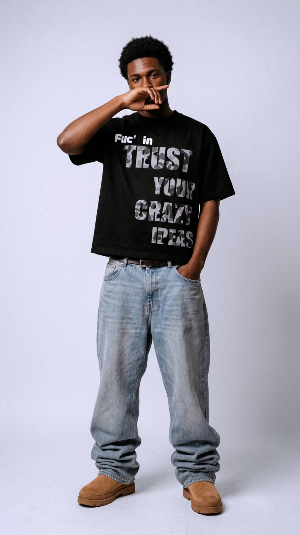 TRUST CAMO TEE