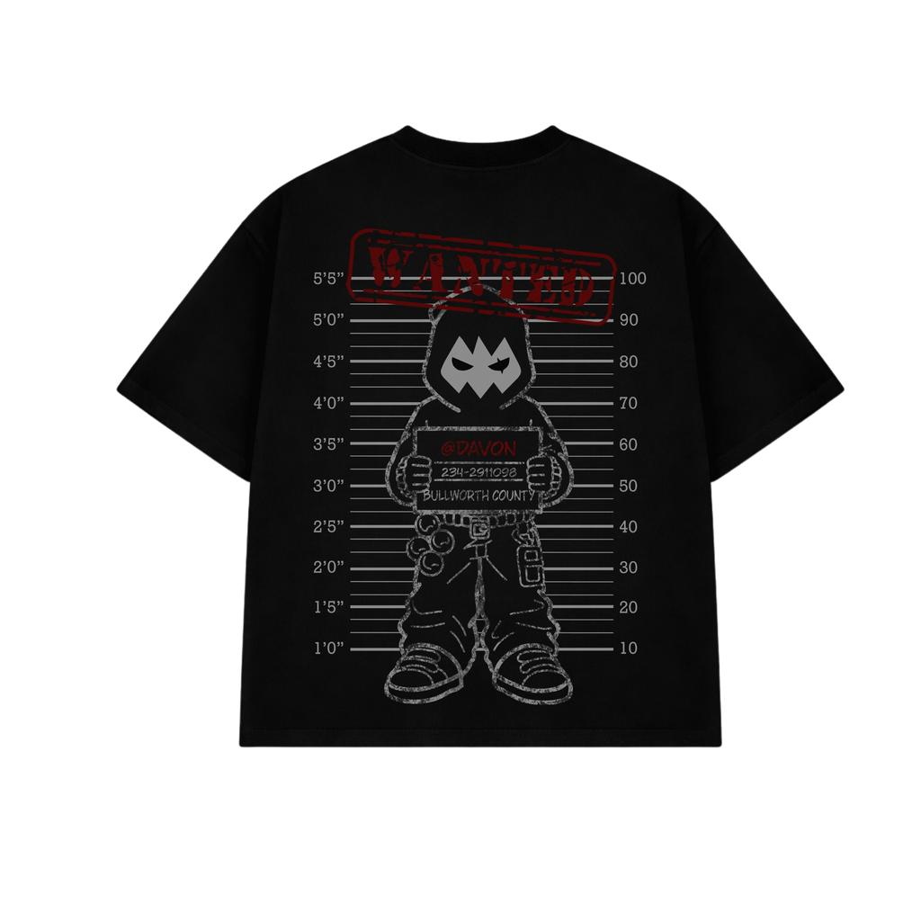 PROJECT WANTED TEE