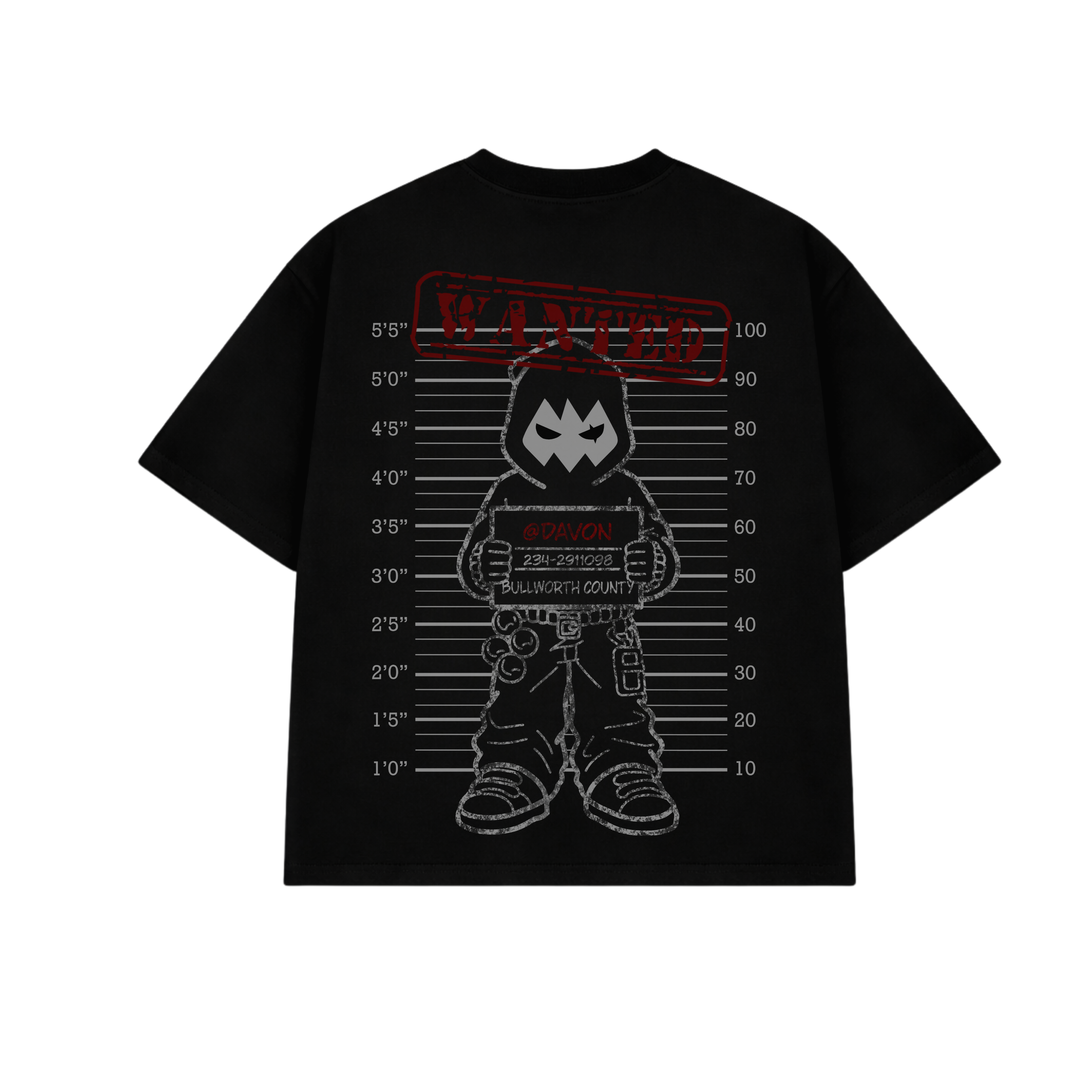 PROJECT WANTED TEE