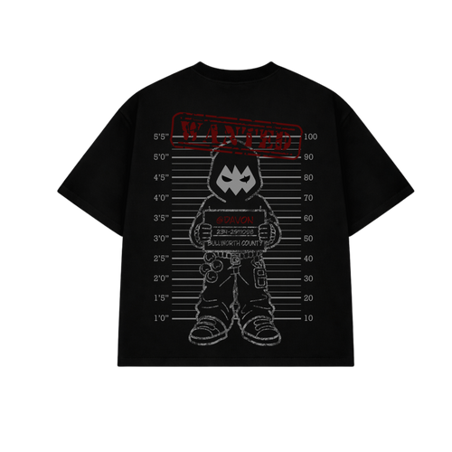 PROJECT WANTED TEE