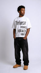 TRUST CAMO TEE (White)