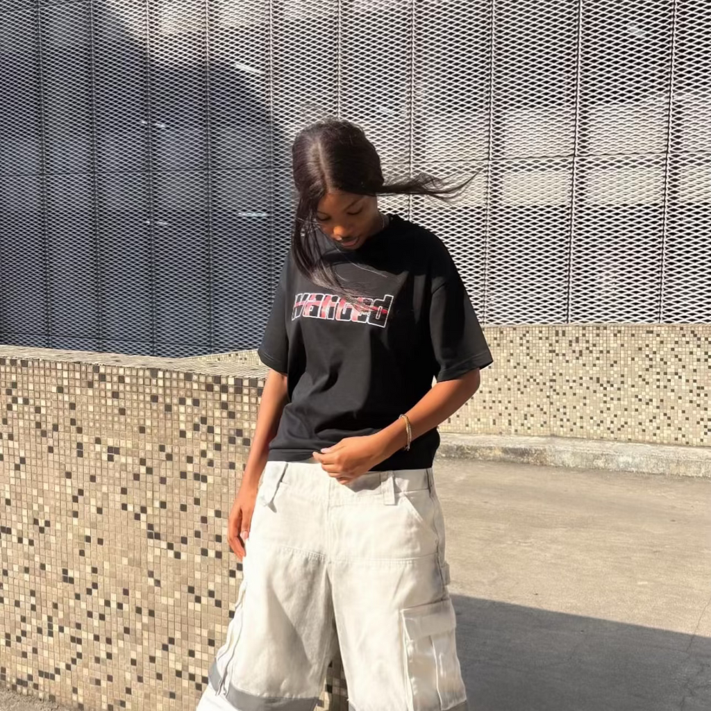 PROJECT WANTED TEE